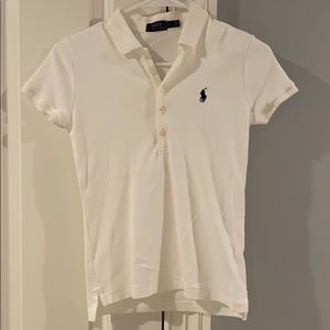White Tennis/Golf Polo